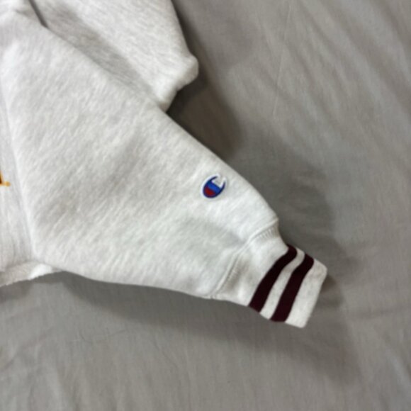 Champion Reverse Weave Women’s Vintage Arizona State Sweatshirt Crop Top Small - Picture 2 of 6